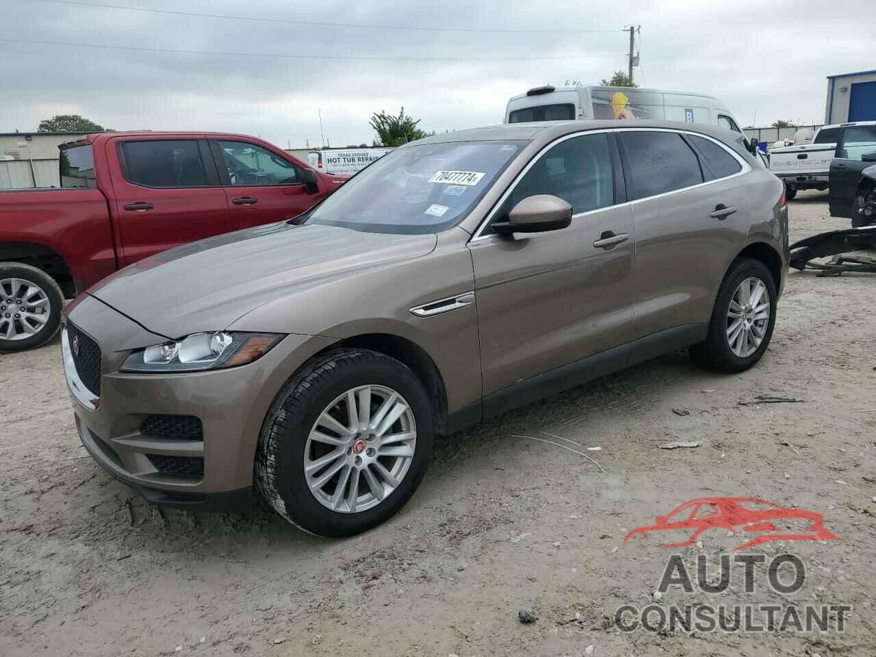 JAGUAR F-PACE 2017 - SADCK2BNXHA093177