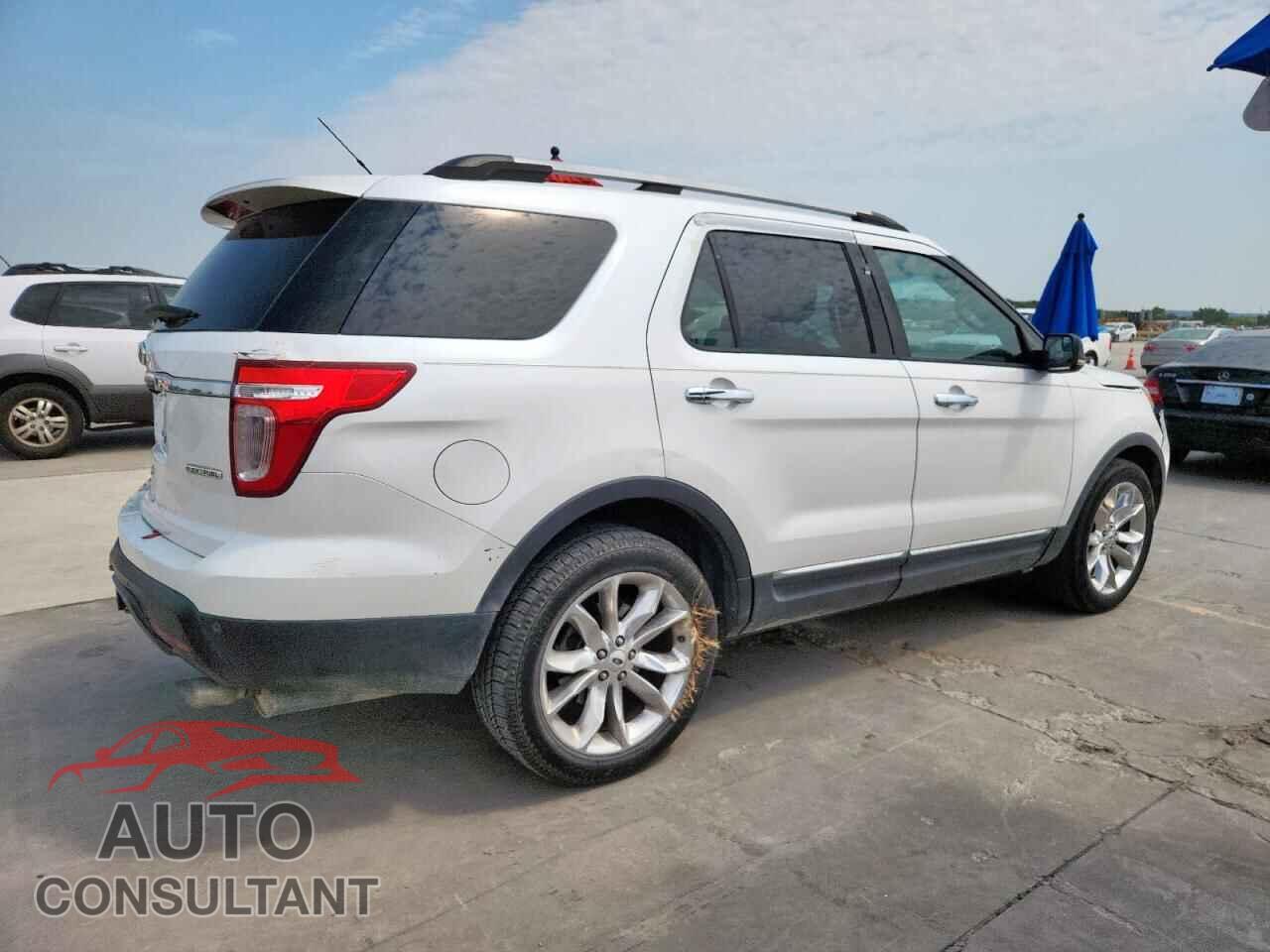 FORD EXPLORER 2013 - 1FM5K7D87DGA87803
