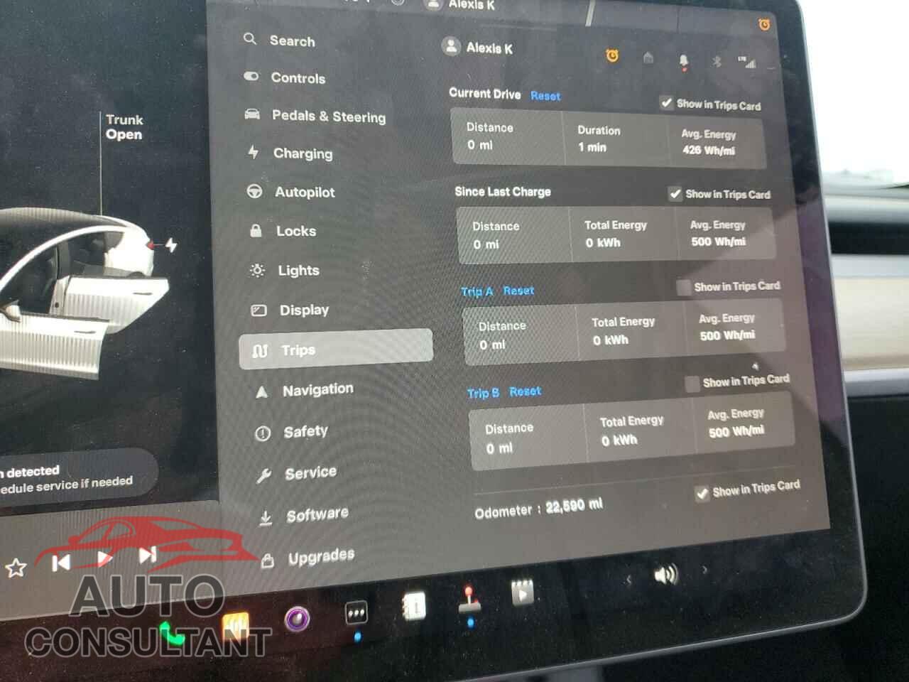 TESLA MODEL 3 2023 - 5YJ3E1EA7PF500383