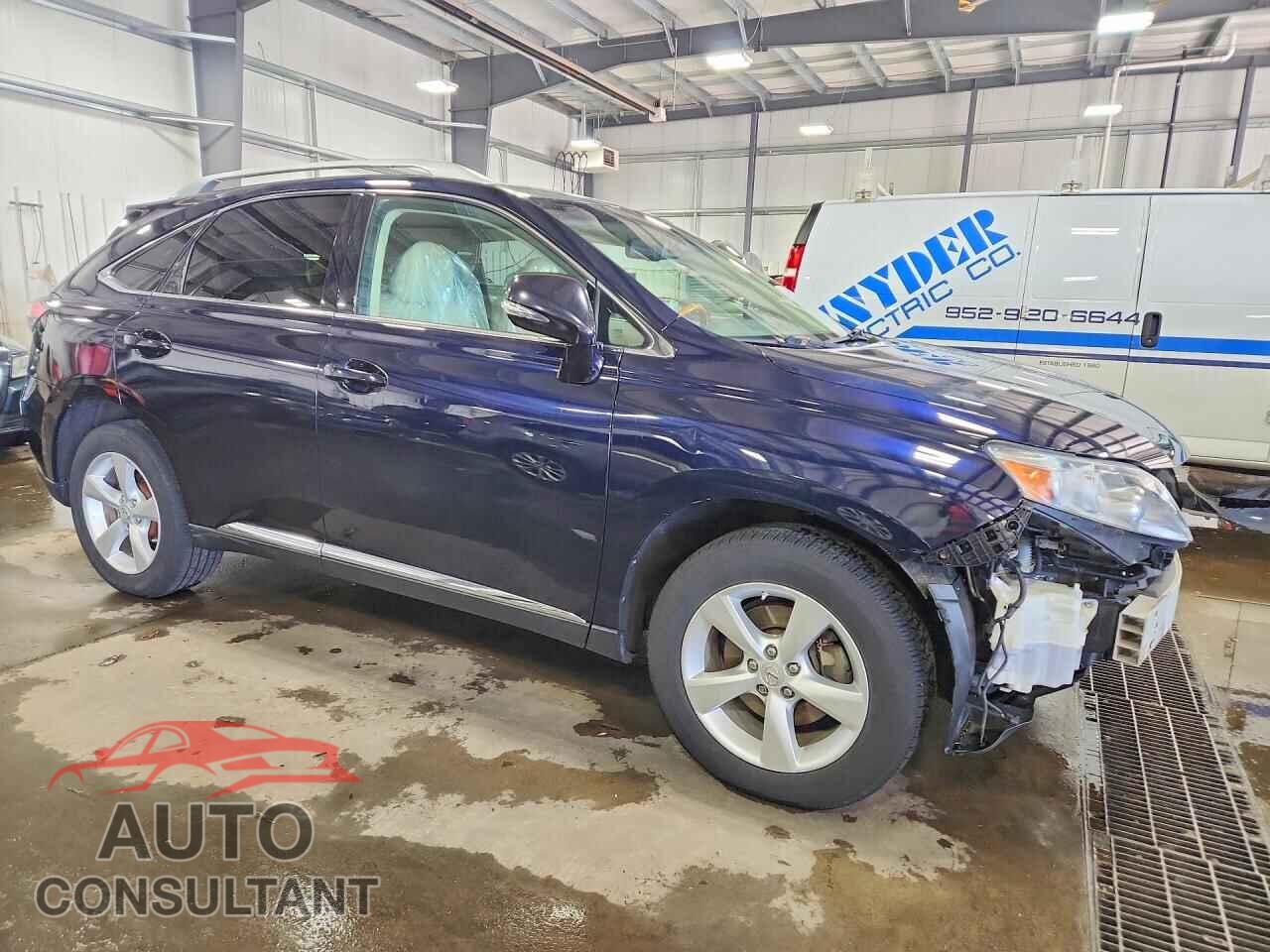 LEXUS RX350 2010 - 2T2BK1BA3AC044012