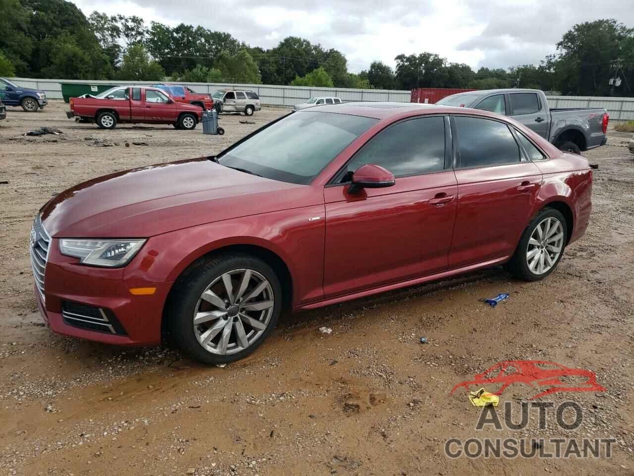 AUDI A4 2018 - WAUKMAF40JA068644