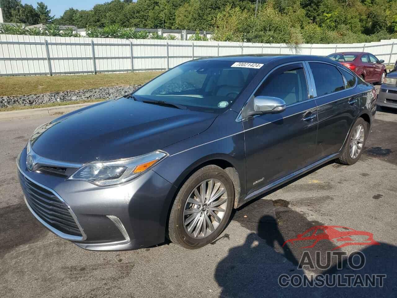 TOYOTA AVALON 2016 - 4T1BD1EB6GU052342