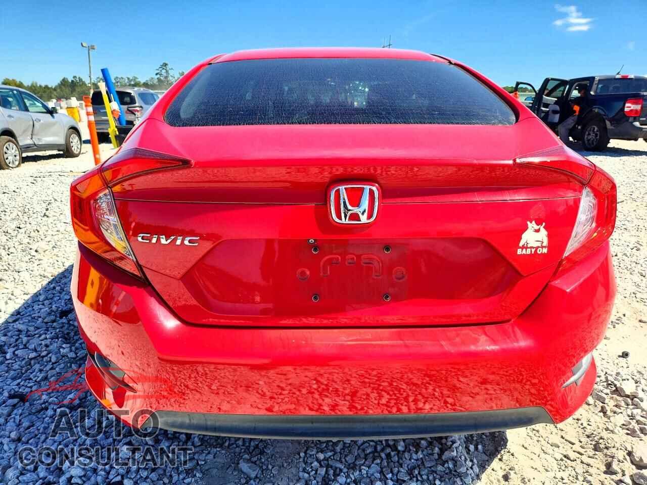 HONDA CIVIC 2017 - 2HGFC2F52HH547392