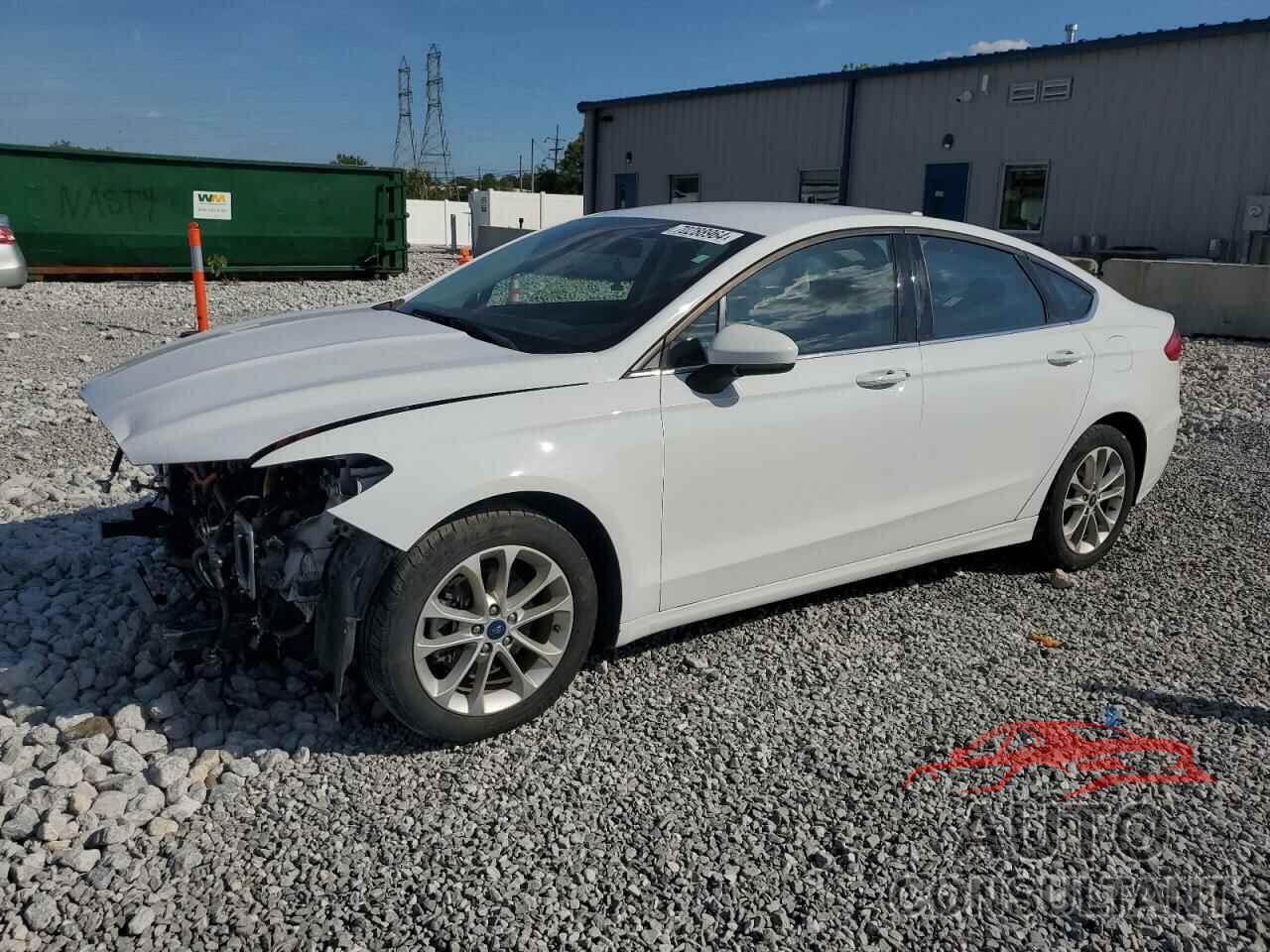 FORD FUSION 2020 - 3FA6P0LU5LR156064