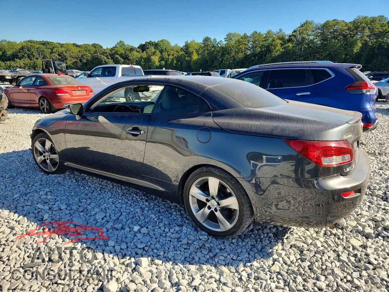 LEXUS IS 2010 - JTHFF2C20A2511620