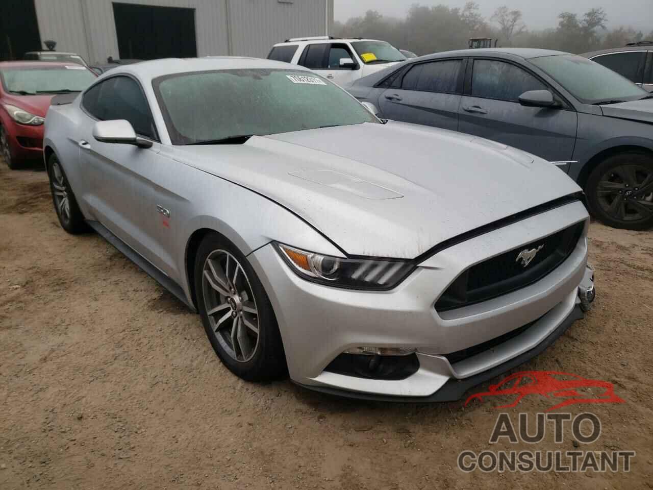FORD MUSTANG 2017 - 1FA6P8CFXH5270832