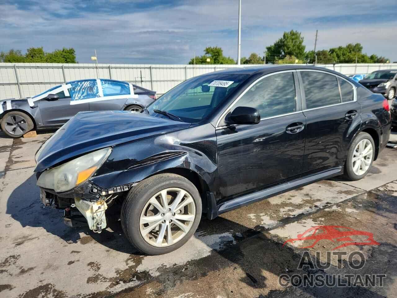 SUBARU LEGACY 2013 - 4S3BMCC69D3021352