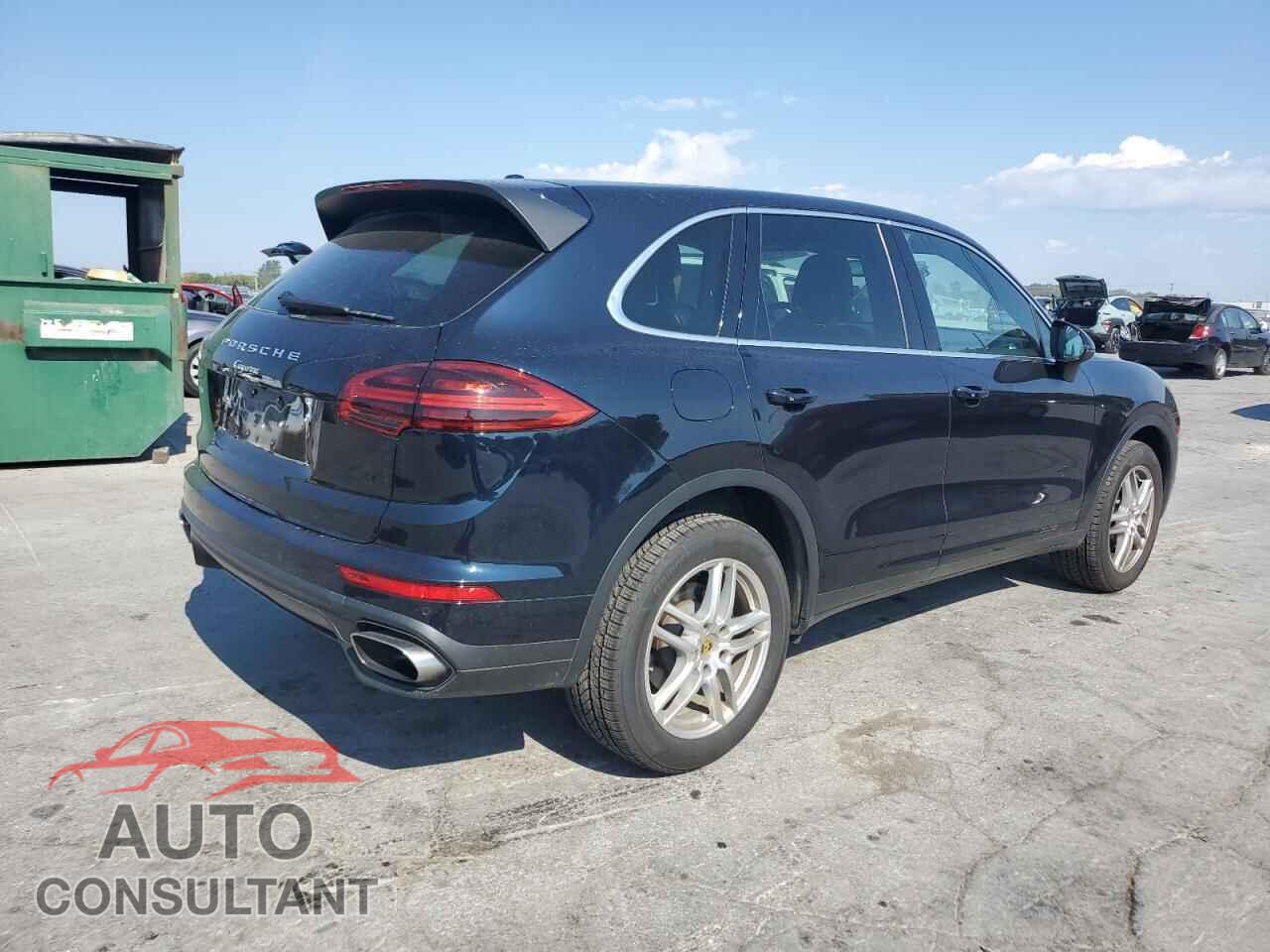 PORSCHE CAYENNE 2018 - WP1AA2A27JKA04757