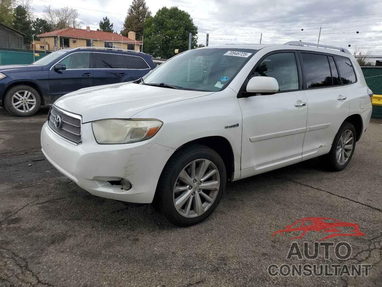 TOYOTA HIGHLANDER 2009 - JTEEW44A592032468