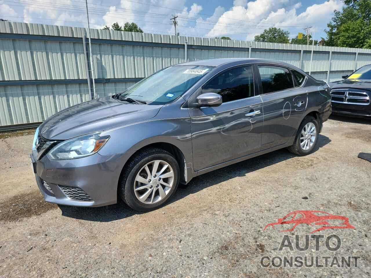 NISSAN SENTRA 2017 - 3N1AB7AP1HY271852