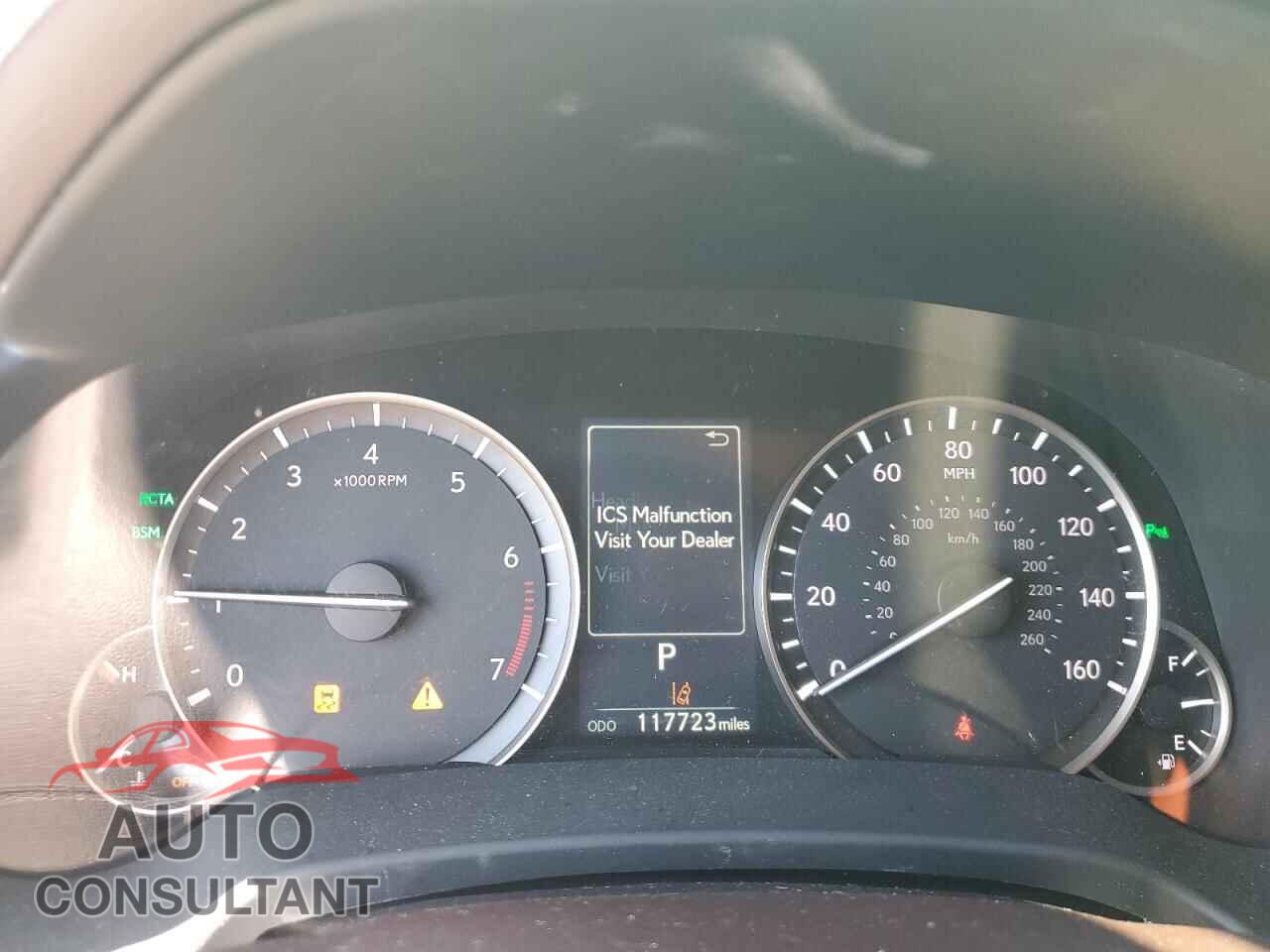 LEXUS RX350 2017 - 2T2BZMCA0HC083775