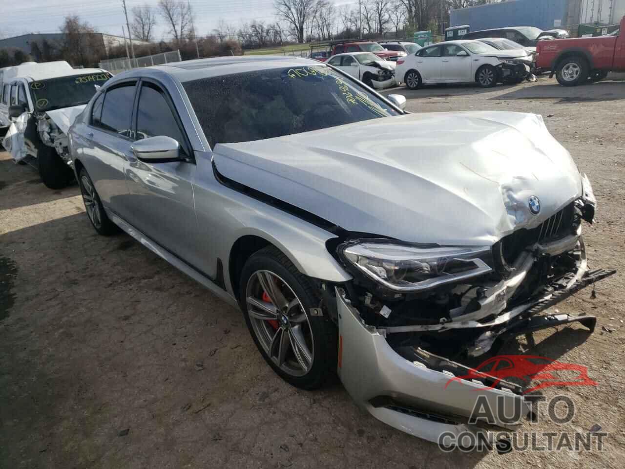 BMW 7 SERIES 2017 - WBA7F2C56HG421978