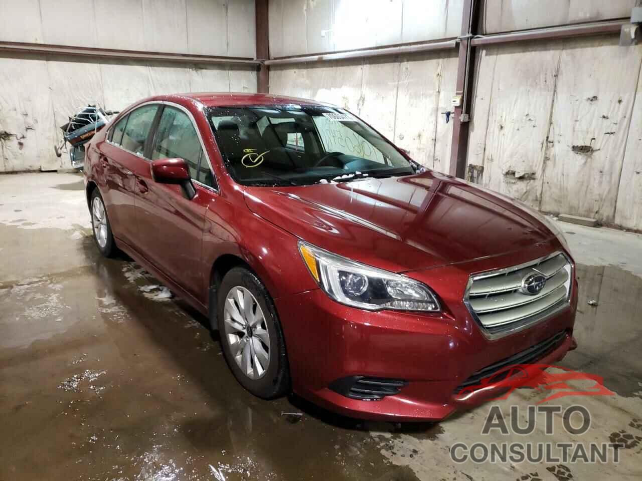 SUBARU LEGACY 2016 - 4S3BNBC61G3058939