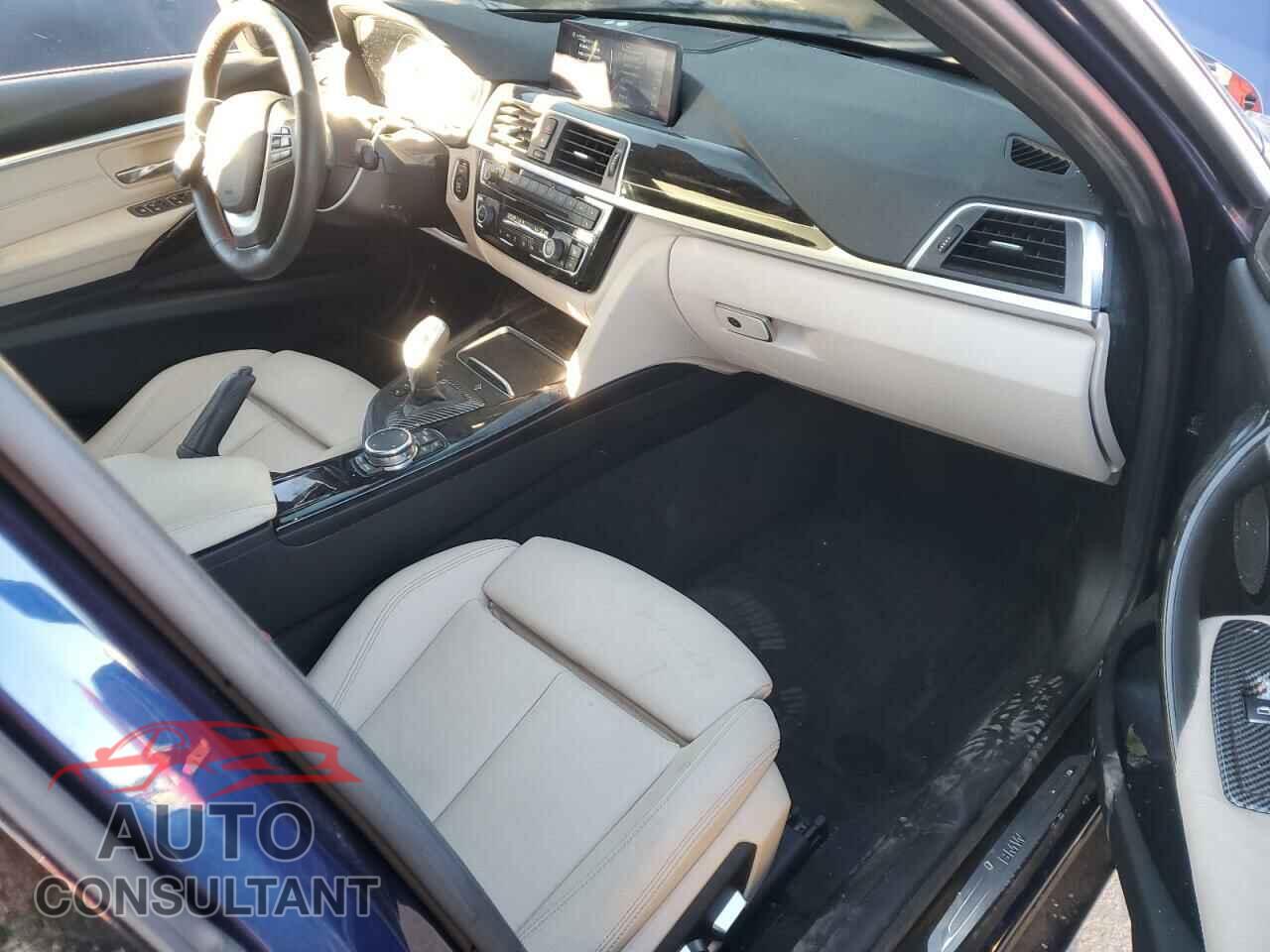 BMW 3 SERIES 2016 - WBA8B3G52GNT92229
