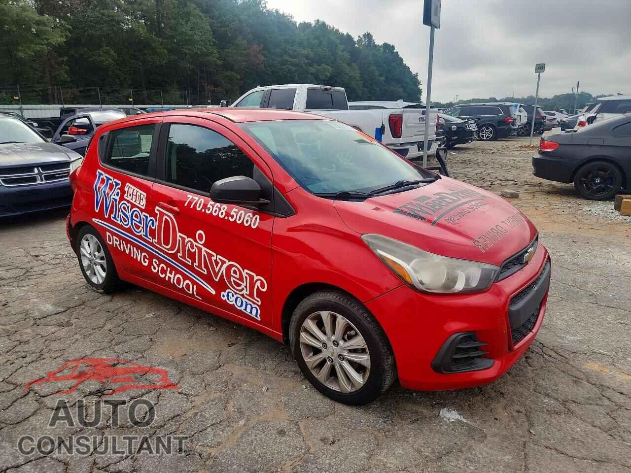 CHEVROLET SPARK 2017 - KL8CB6SA8HC782129
