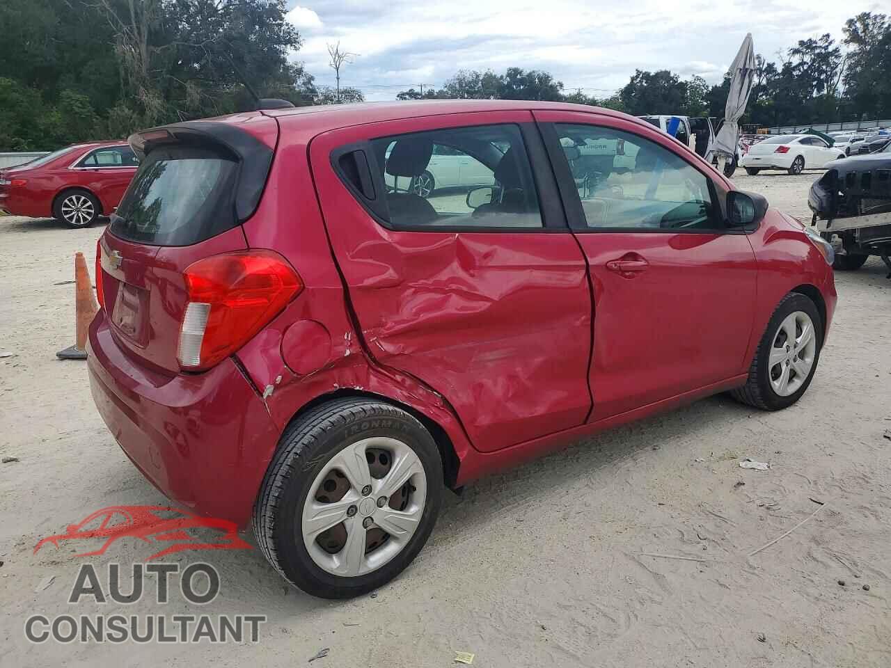 CHEVROLET SPARK 2019 - KL8CB6SA2KC804617