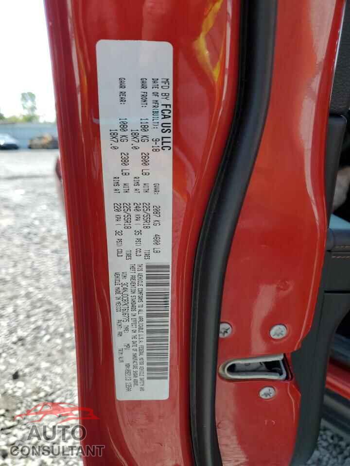 JEEP COMPASS 2019 - 3C4NJDCB7KT616775