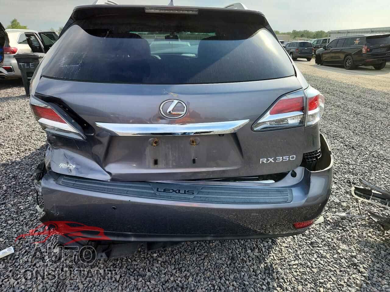 LEXUS RX350 2014 - JTJBK1BA0E2460041