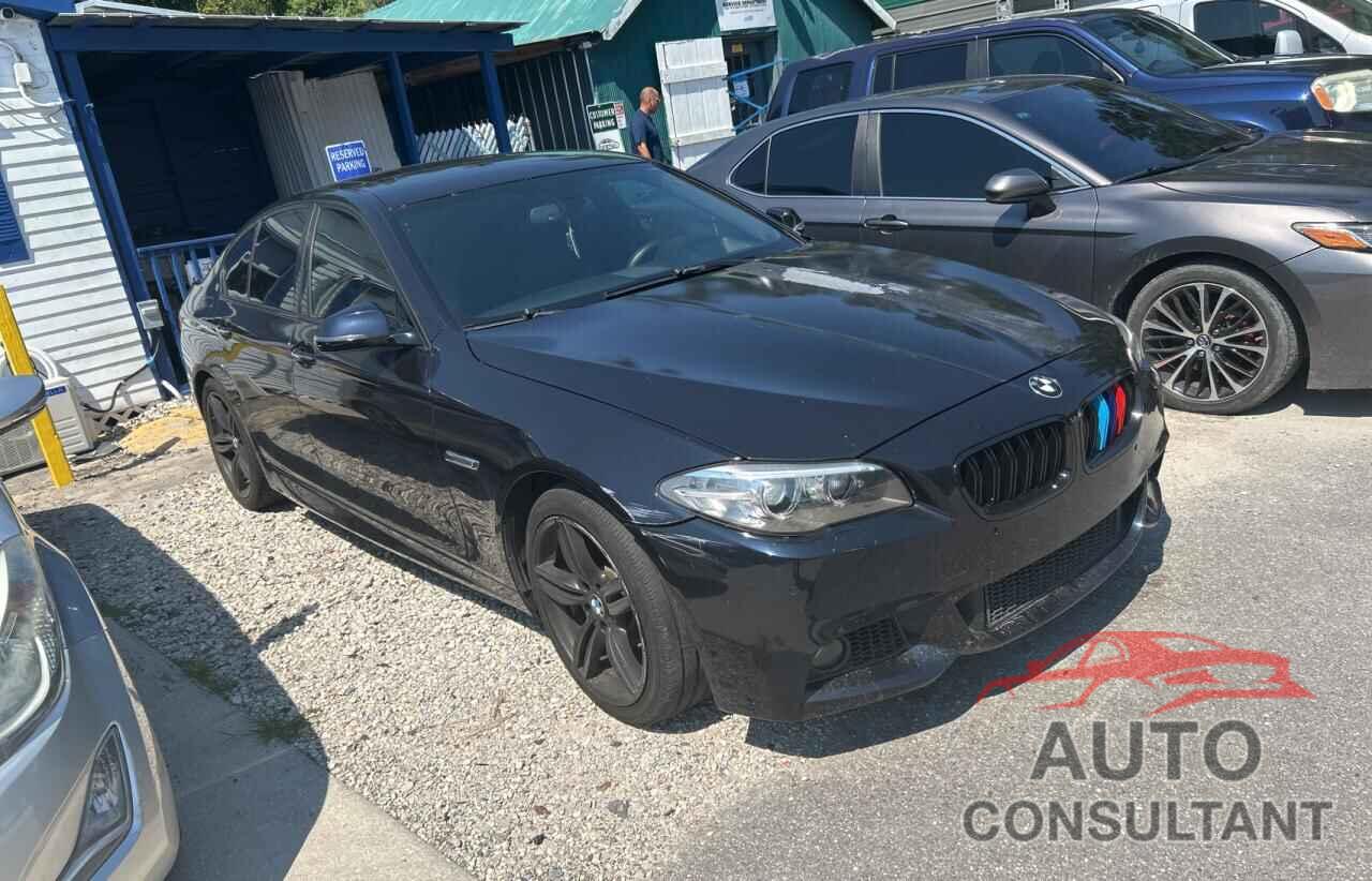 BMW 5 SERIES 2014 - WBA5A5C5XED510358