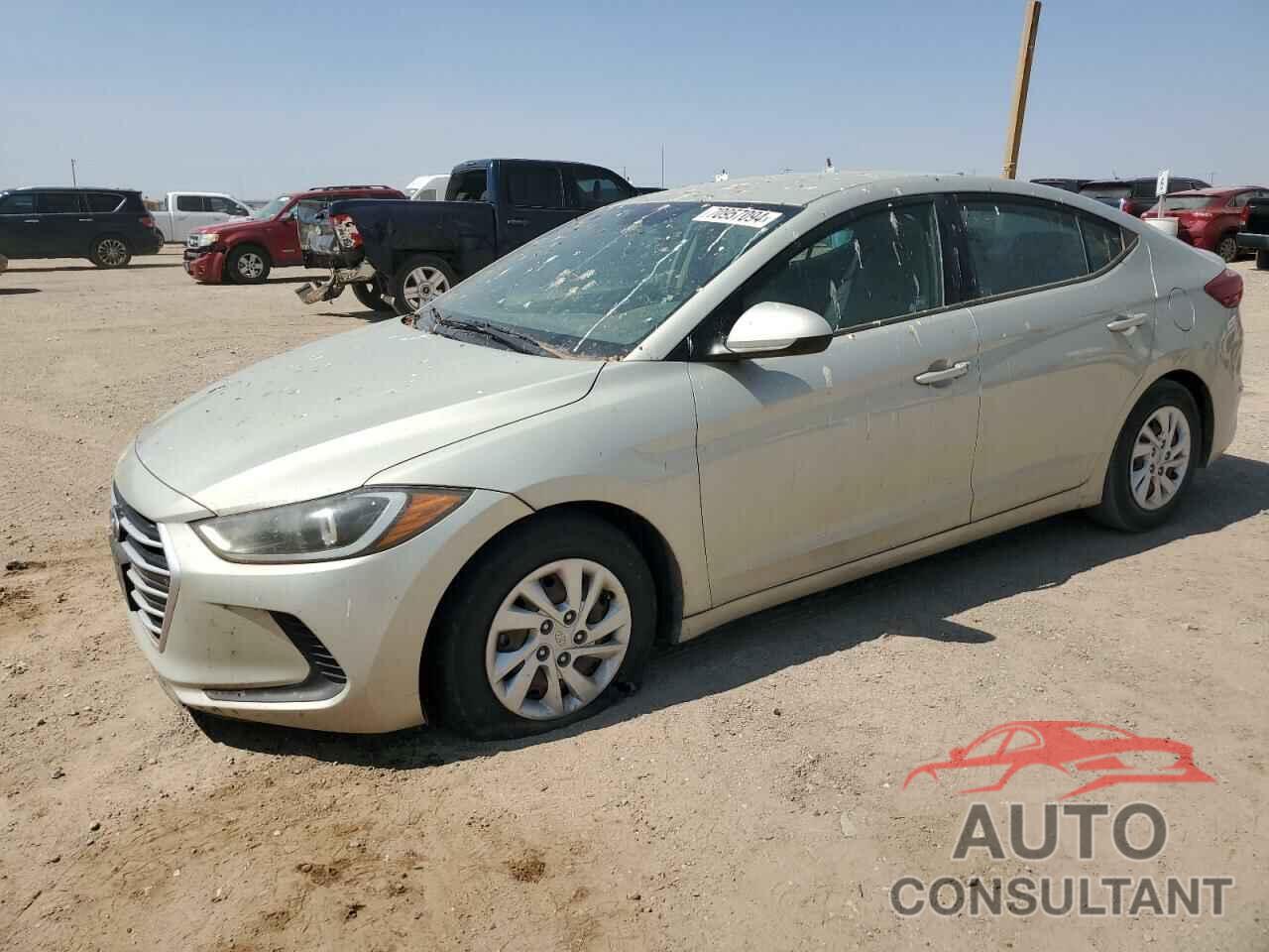 HYUNDAI ELANTRA 2017 - 5NPD74LF9HH146660