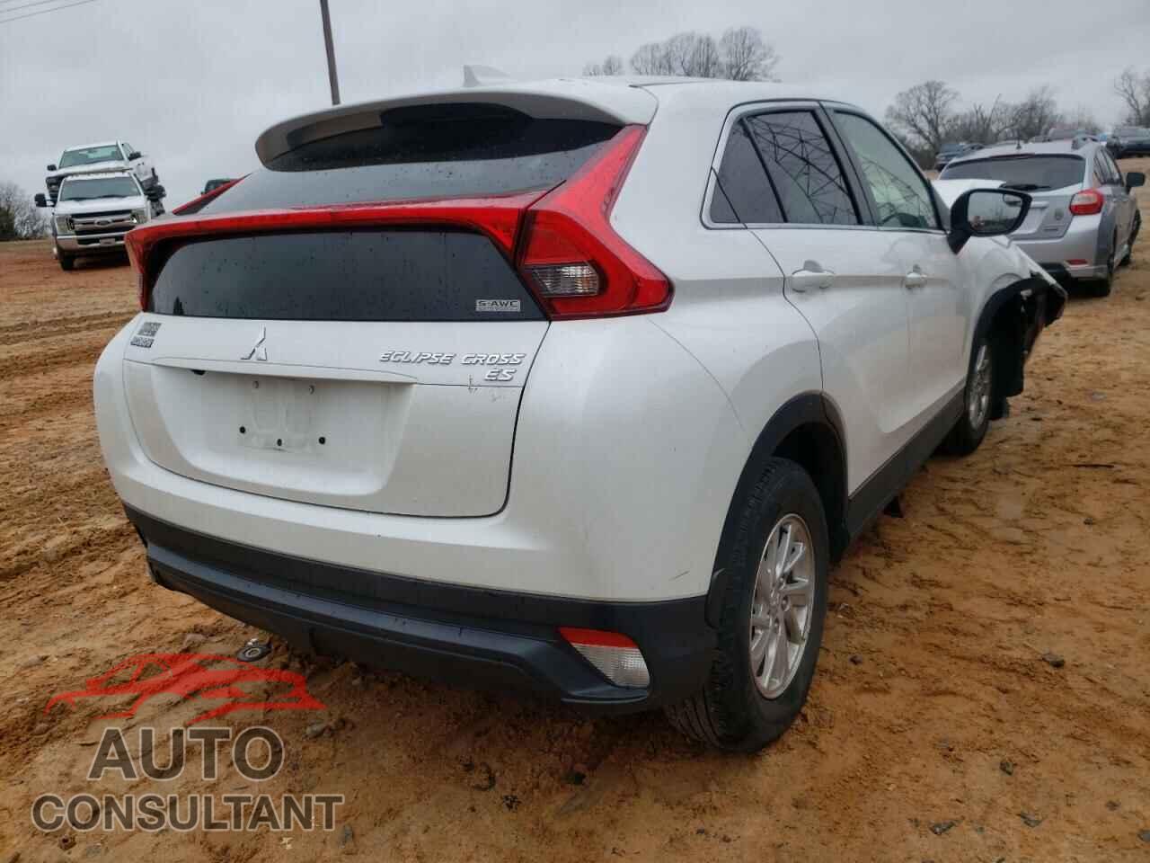 MITSUBISHI ECLIPSE 2018 - JA4AT3AA8JZ068400