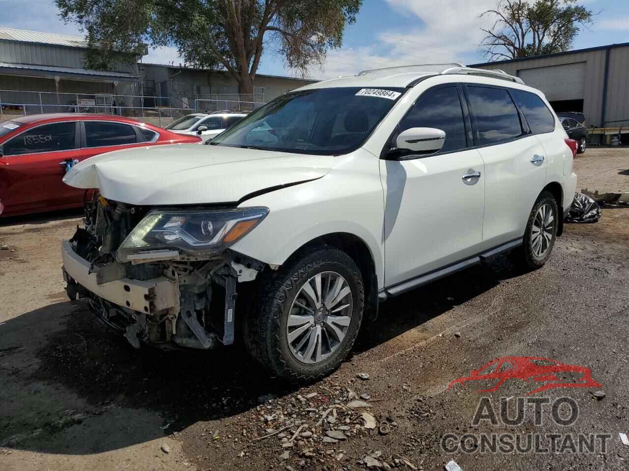 NISSAN PATHFINDER 2020 - 5N1DR2AM0LC585875