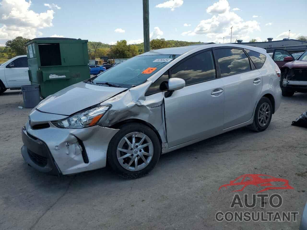 TOYOTA PRIUS 2016 - JTDZN3EU7GJ041428