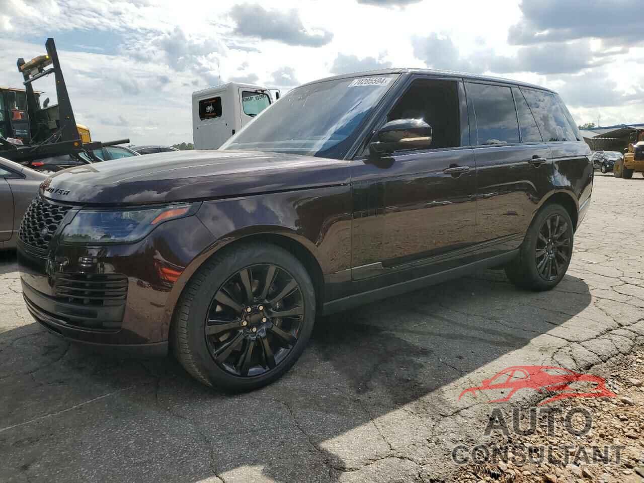 LAND ROVER RANGEROVER 2020 - SALGS2RU0LA585924