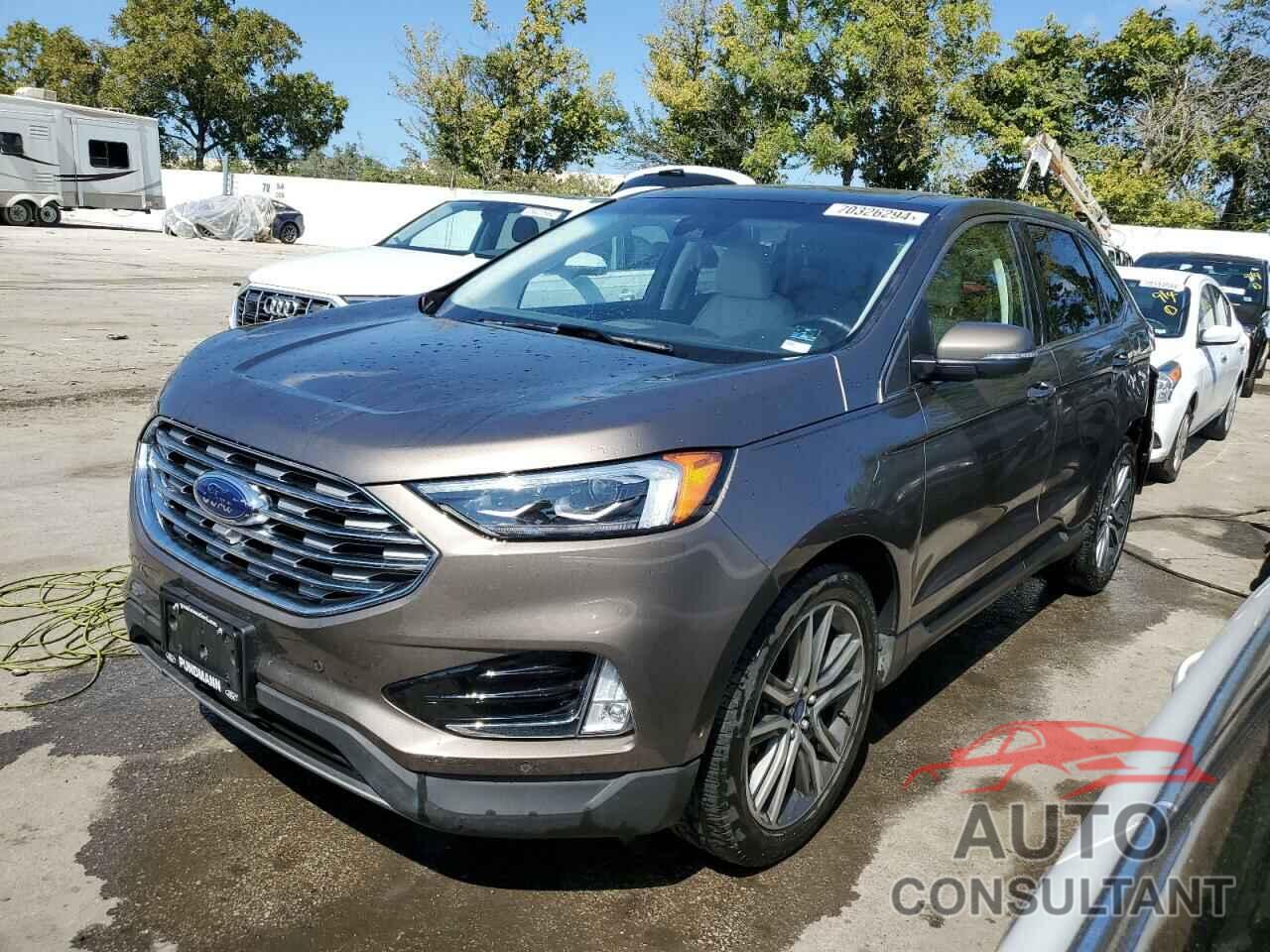 FORD EDGE 2019 - 2FMPK4K95KBC47538