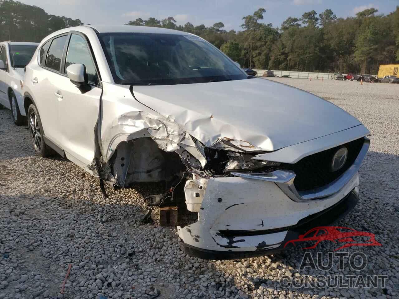 MAZDA CX-5 2018 - JM3KFACM6J0411830