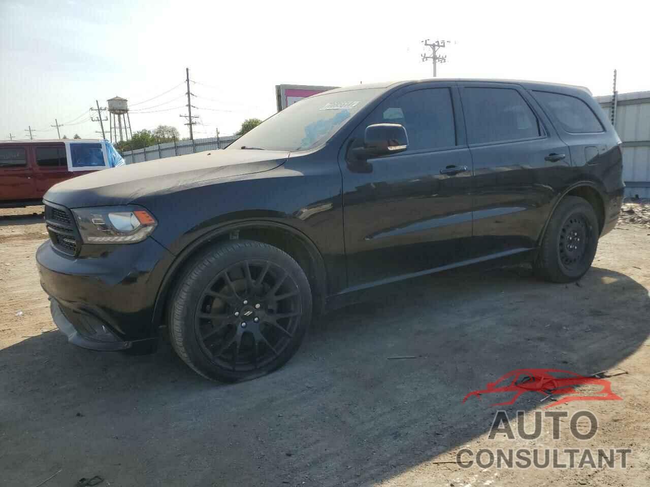 DODGE DURANGO 2017 - 1C4SDJCT3HC834007