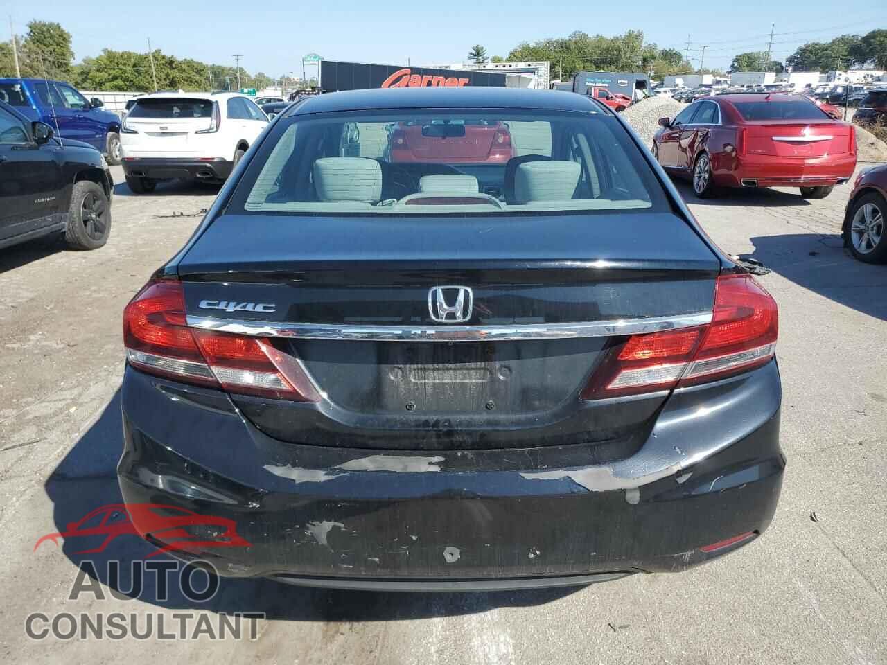 HONDA CIVIC 2014 - 19XFB2F53EE252519