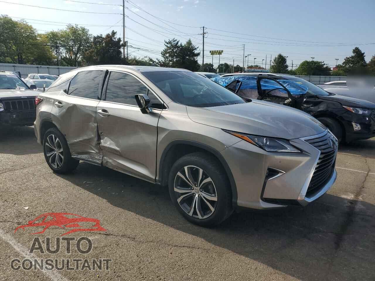 LEXUS RX350 2017 - 2T2BZMCA2HC078626