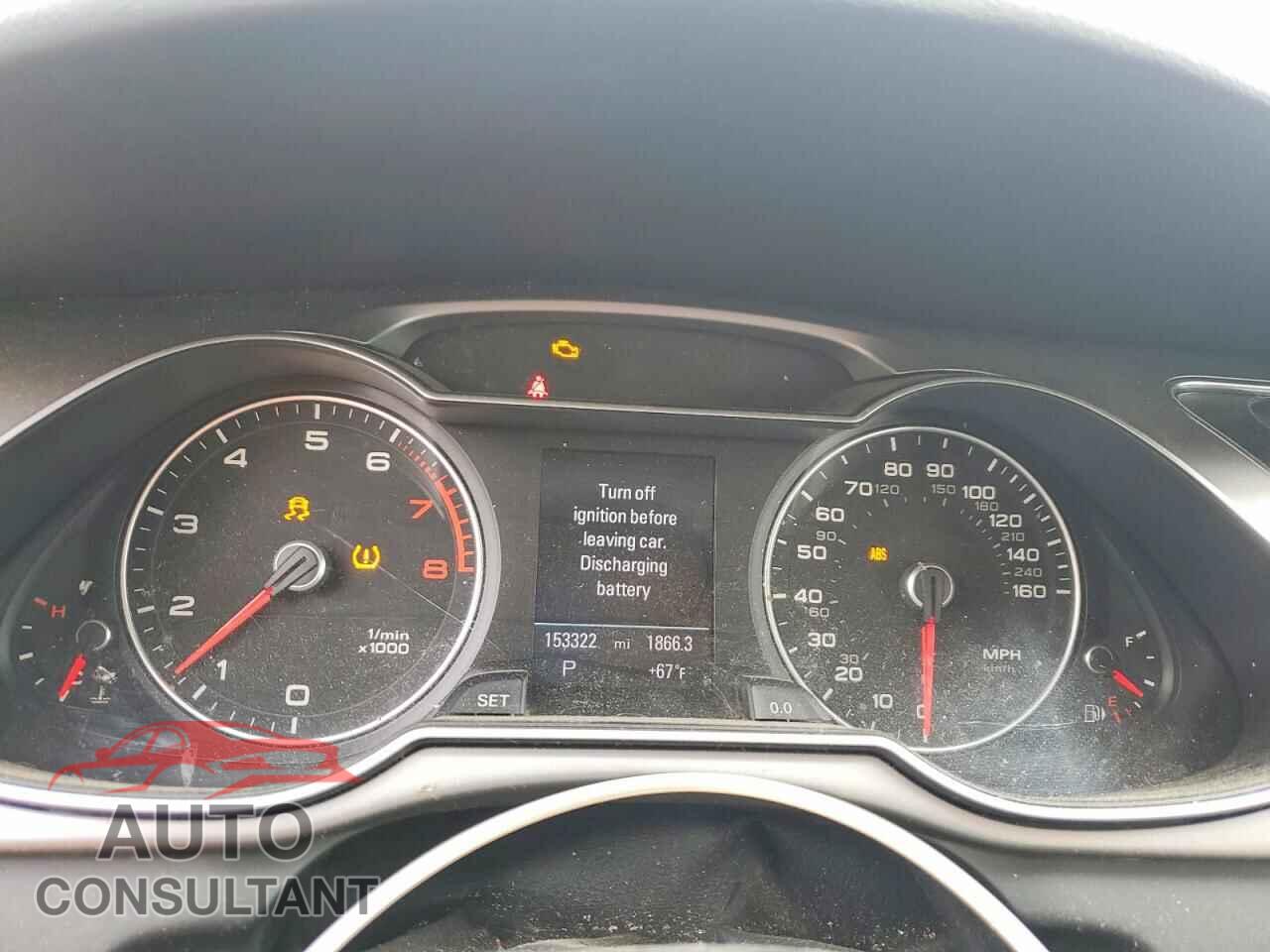 AUDI A4 2013 - WAUFFAFL1DA168517