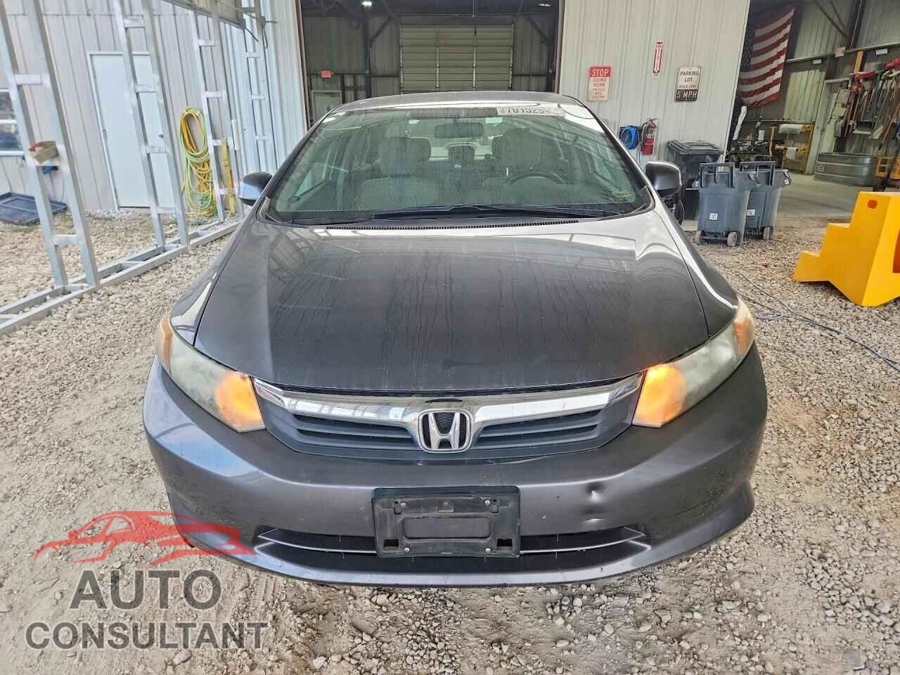 HONDA CIVIC 2012 - 19XFB2F54CE028057