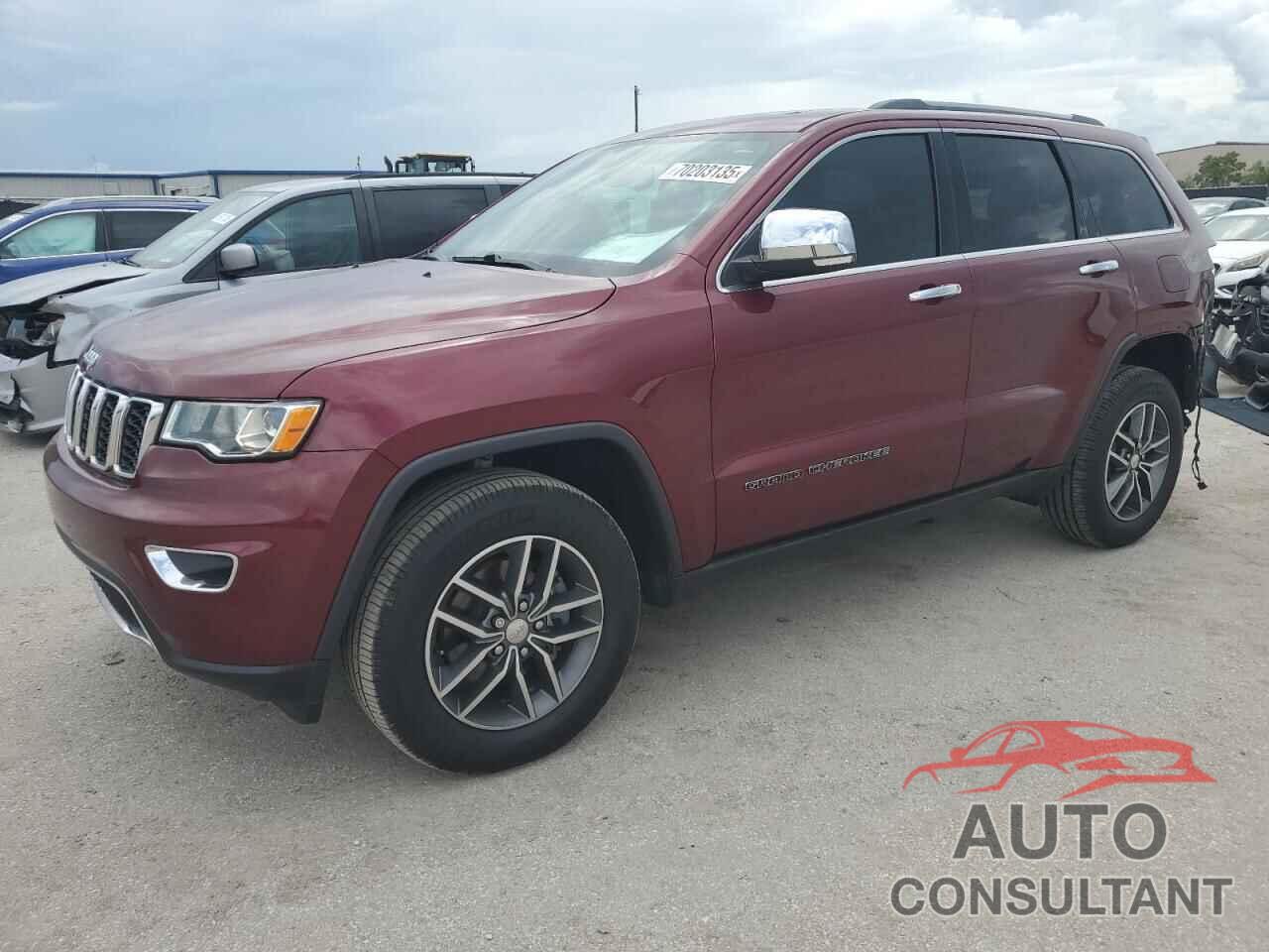JEEP GRAND CHER 2018 - 1C4RJEBG9JC493561