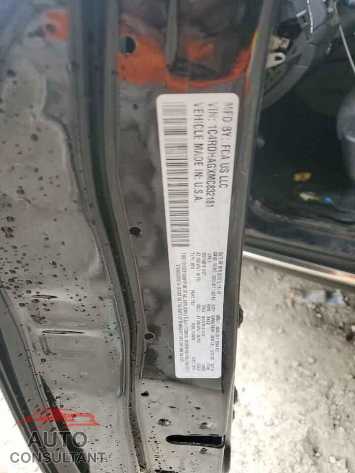 DODGE DURANGO 2021 - 1C4RDHAGXMC832181