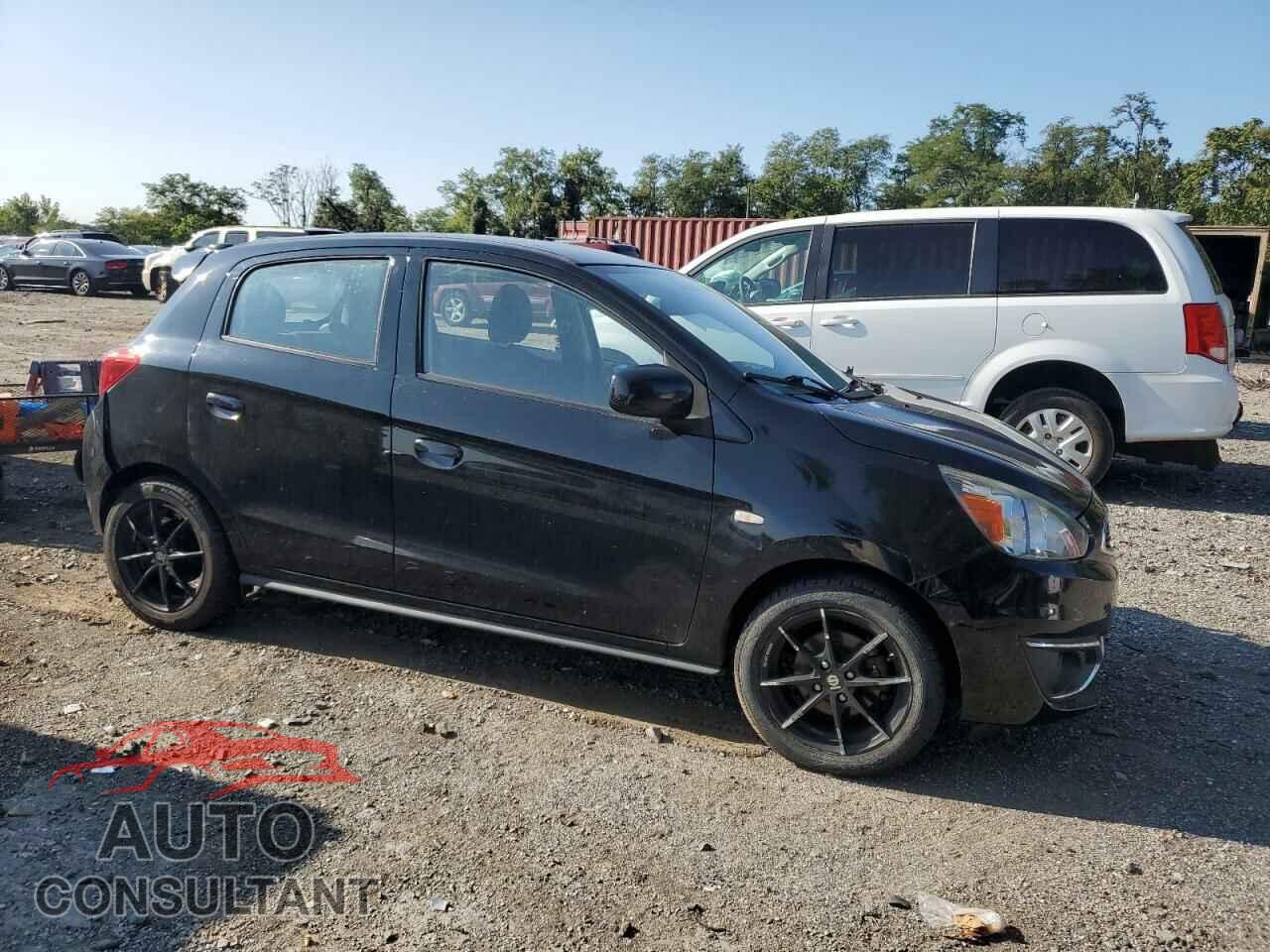 MITSUBISHI MIRAGE 2017 - ML32A3HJ2HH013997