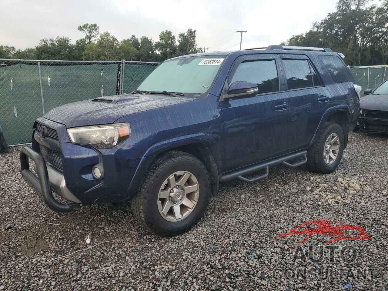 TOYOTA 4RUNNER 2016 - JTEBU5JR1G5390851