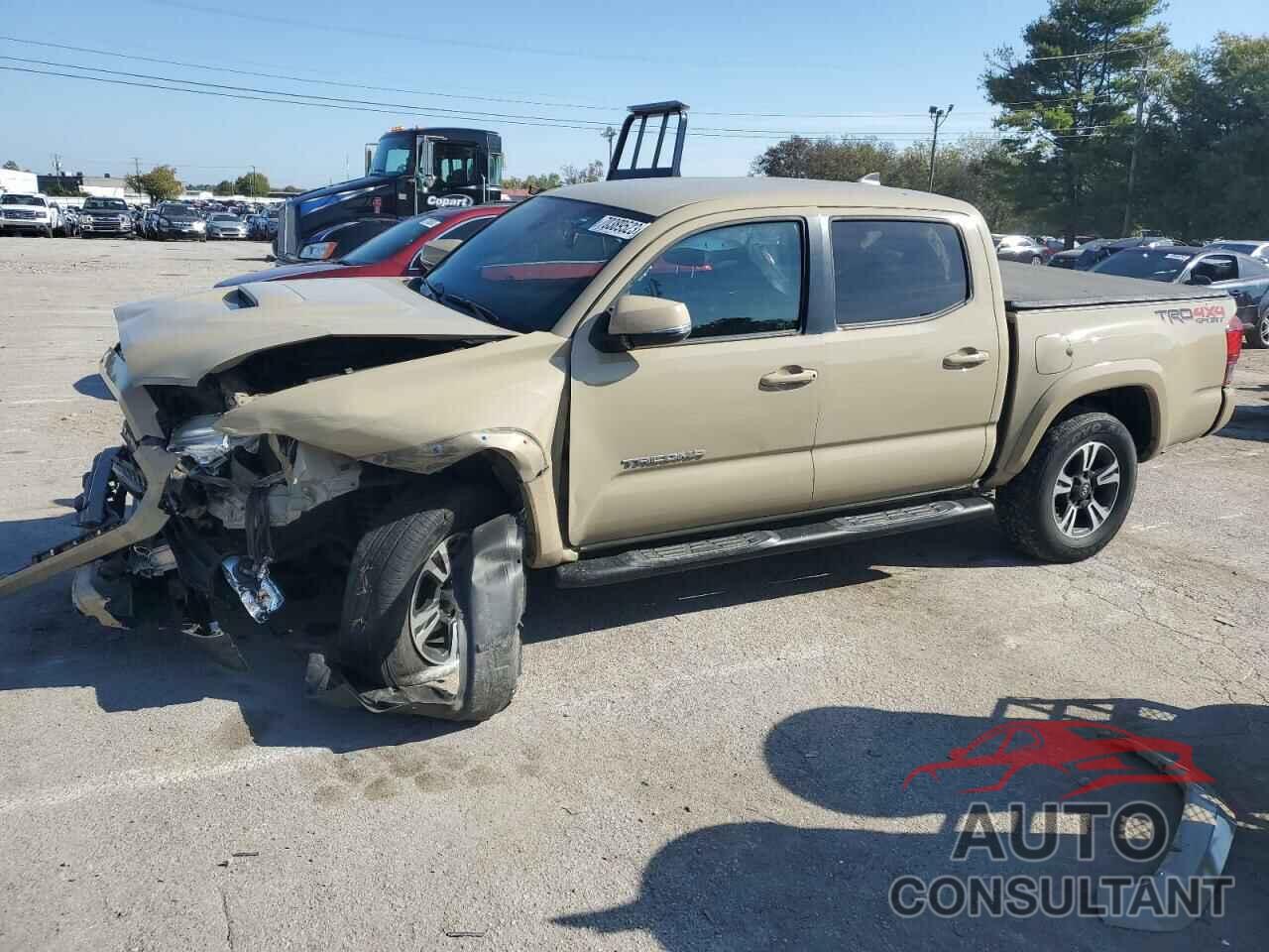 TOYOTA TACOMA 2019 - 3TMCZ5AN6KM281747
