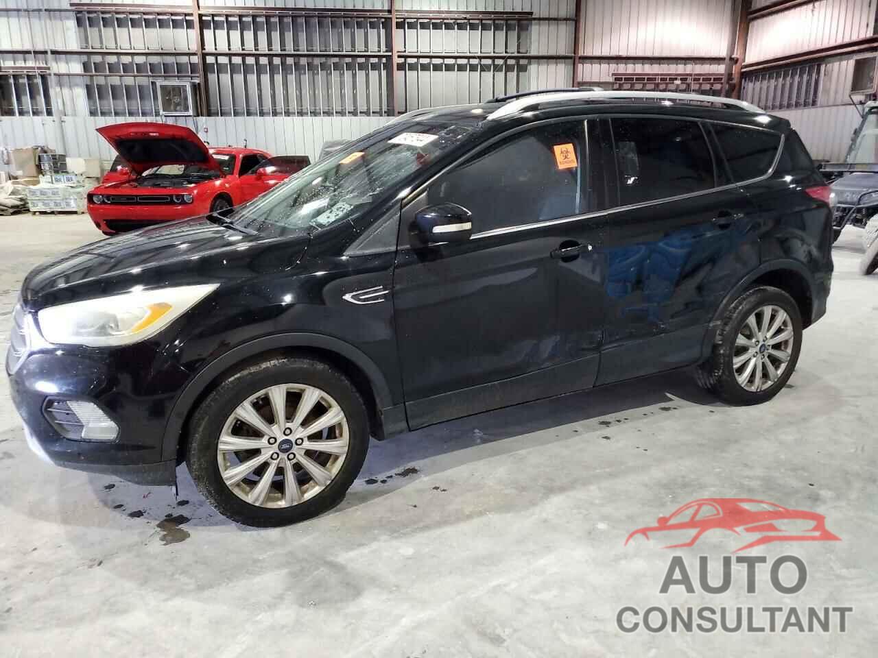 FORD ESCAPE 2017 - 1FMCU0JD8HUC68085