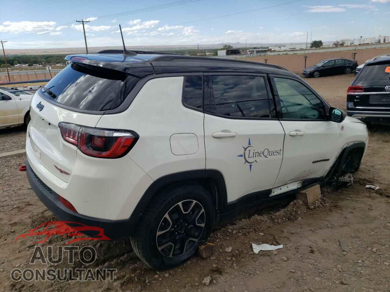 JEEP COMPASS 2020 - 3C4NJDDB9LT111904
