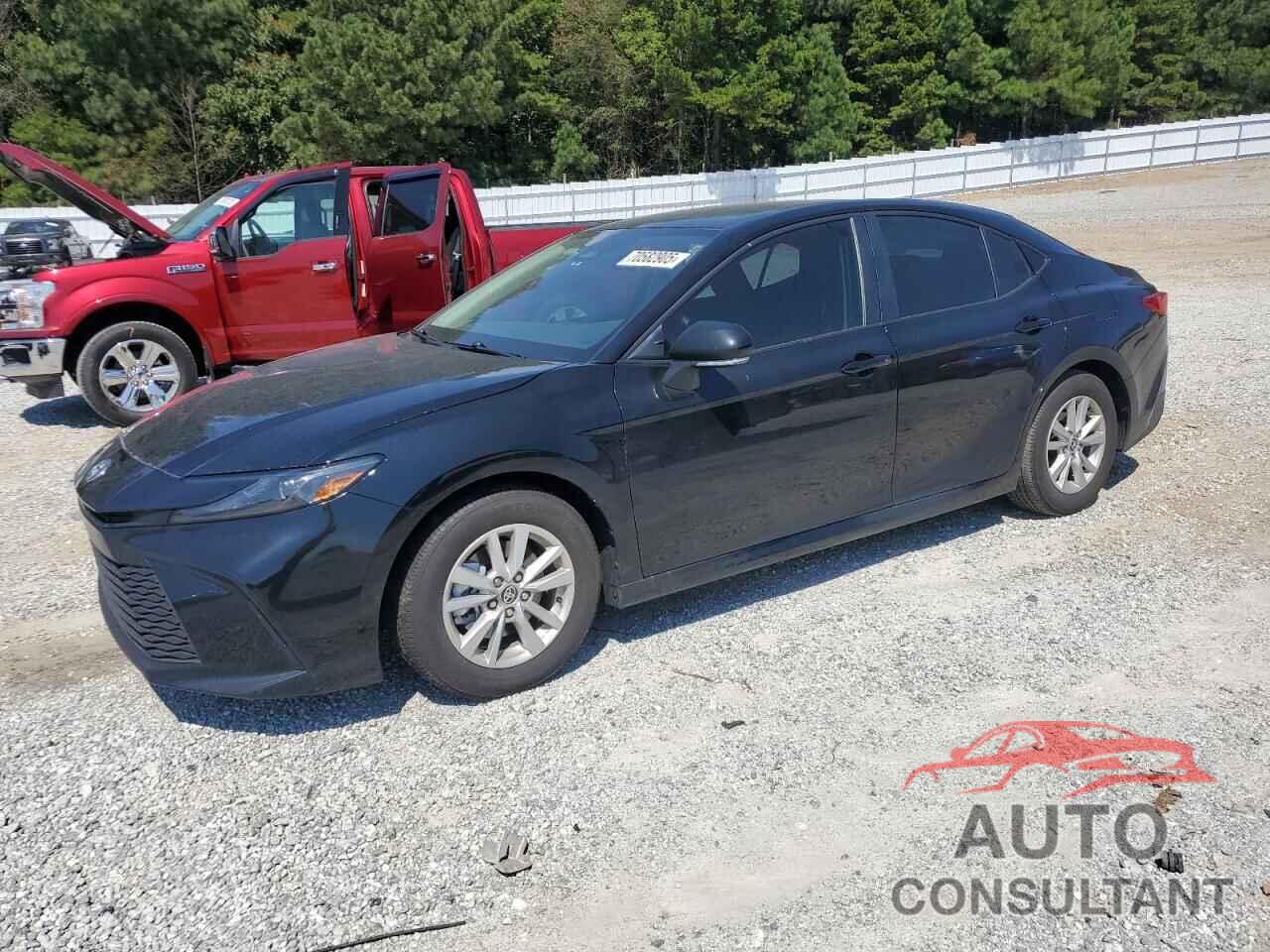 TOYOTA CAMRY 2025 - 4T1DAACK6SU535925