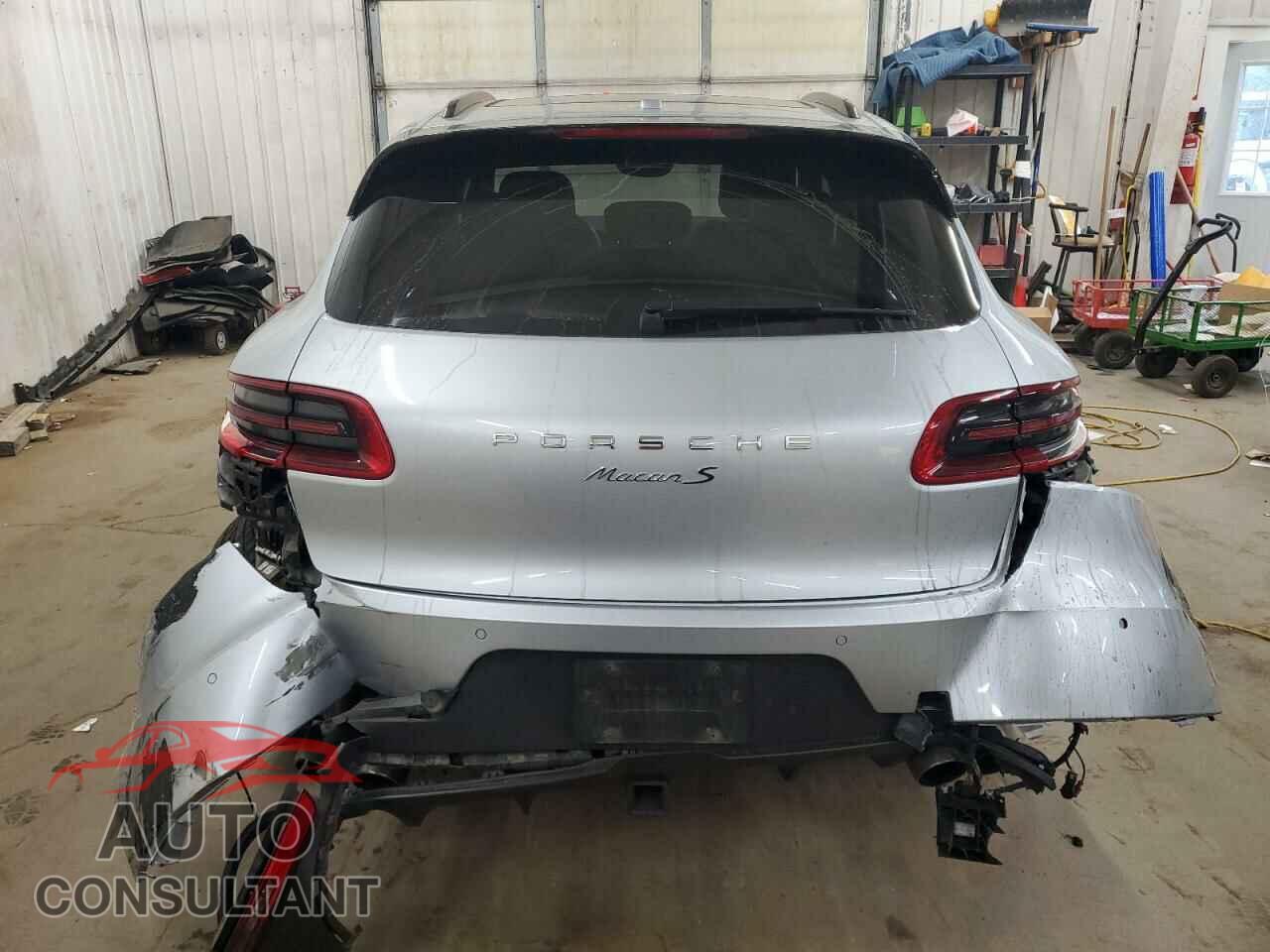 PORSCHE MACAN 2018 - WP1AB2A51JLB36561
