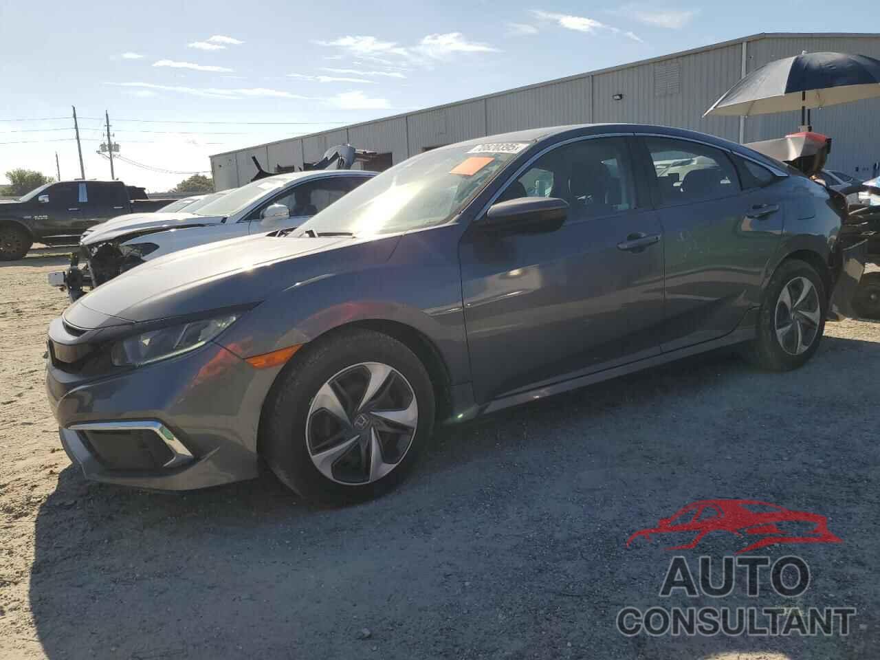 HONDA CIVIC 2019 - 19XFC2F65KE035216