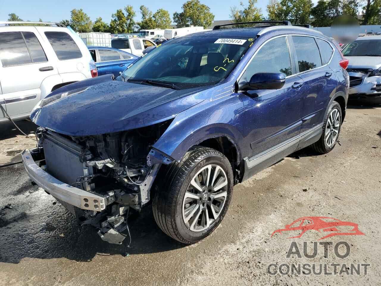 HONDA CRV 2018 - 7FARW2H99JE031517