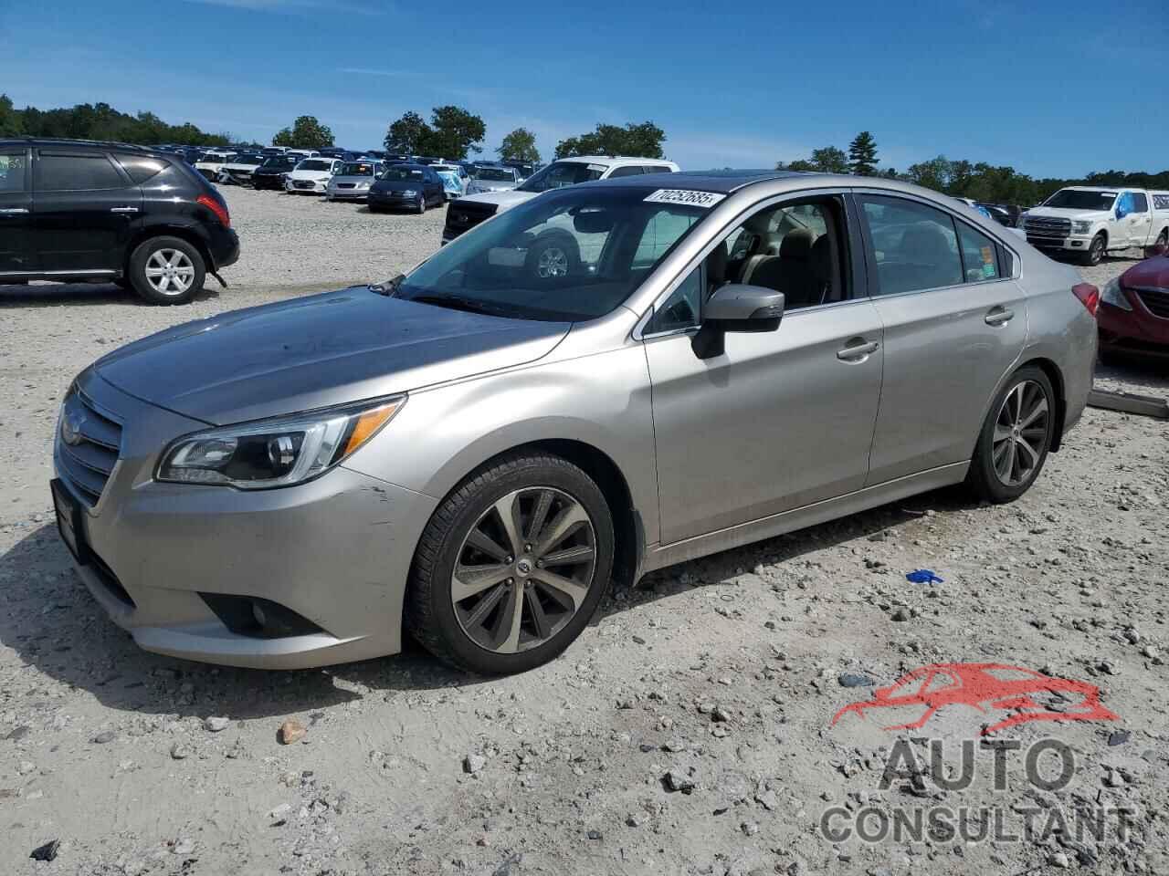 SUBARU LEGACY 2016 - 4S3BNAL64G3020017