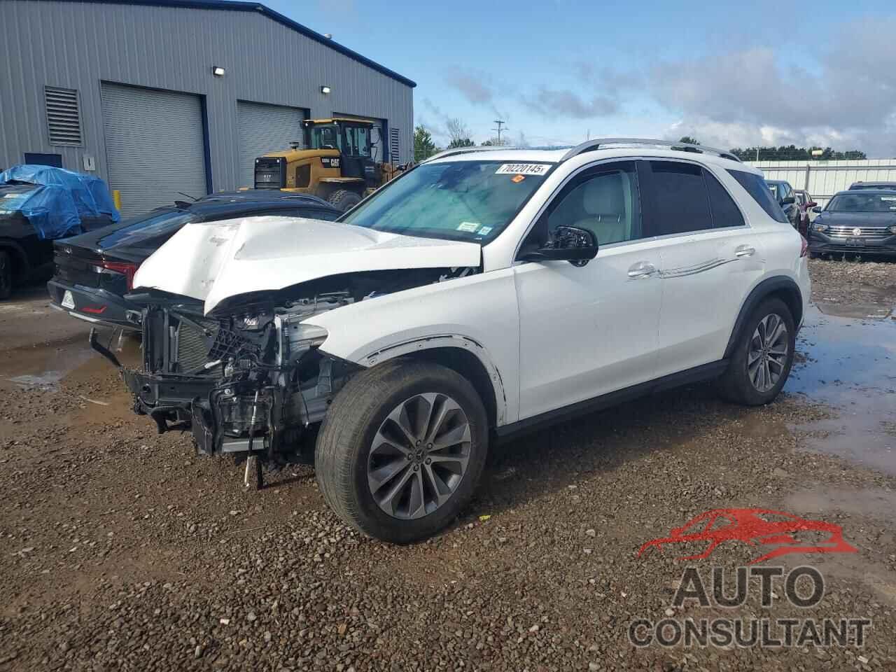 MERCEDES-BENZ GLE-CLASS 2021 - 4JGFB4KB7MA504986
