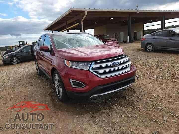 FORD EDGE 2015 - 2FMTK3K92FBB24911