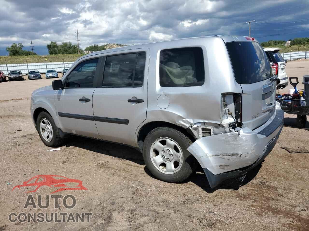 HONDA PILOT 2015 - 5FNYF4H27FB076520